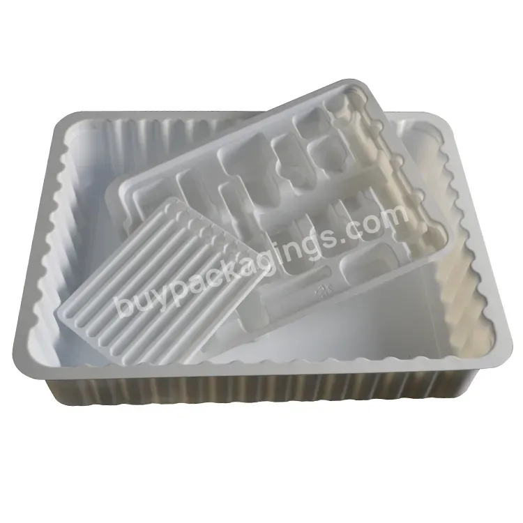 Vacuum Forming Blister Tray Cleanroom Consumable