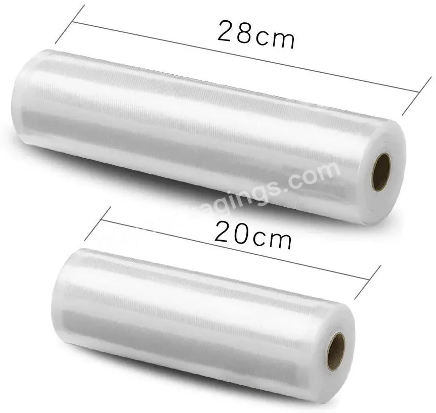 Vacuum Sealer Rolls Or Sous Vide Bags(3)11''x20'+(3)8''x20' Commercial Grade Plastic For Food Vac Storage & Seal And Airtight