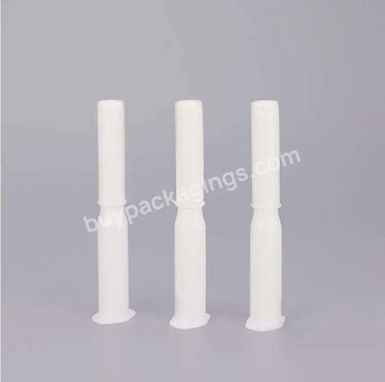 Vaginal Lubricant Suppository Gel Applicator Tube Pp Material 3g 5g Medical Injection Tube