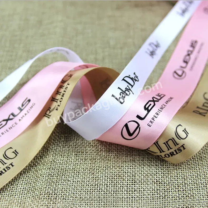 Valentine Decorative Webbing Musical Notes Wholesale Christmas Print Gift Cotton Ribbon - Buy Customized Ribbon,Custom Ribbon Printed,Customized Ribbon With Logo.