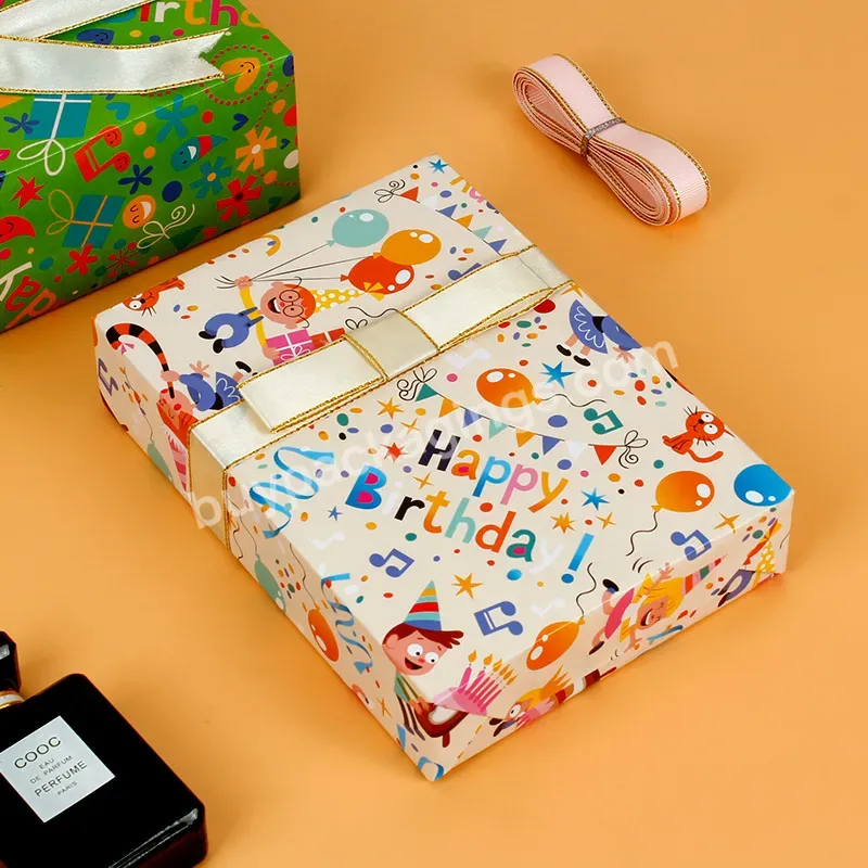 Valentine's Day Gift Wrapping Paper Supplier Of Birthday Gift Wrap Wrapping Paper Printed Coated Gift Paper