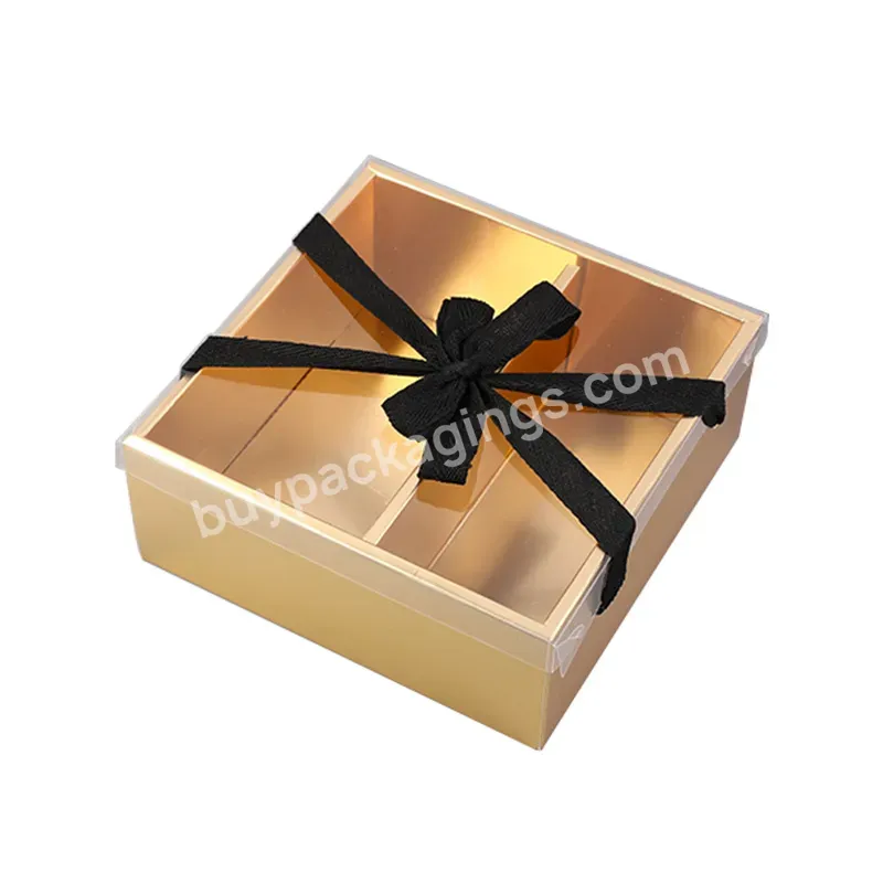 Valentine's Day Peace Fruit Flower Gift Box Ins Folding Portable Square Flower Box