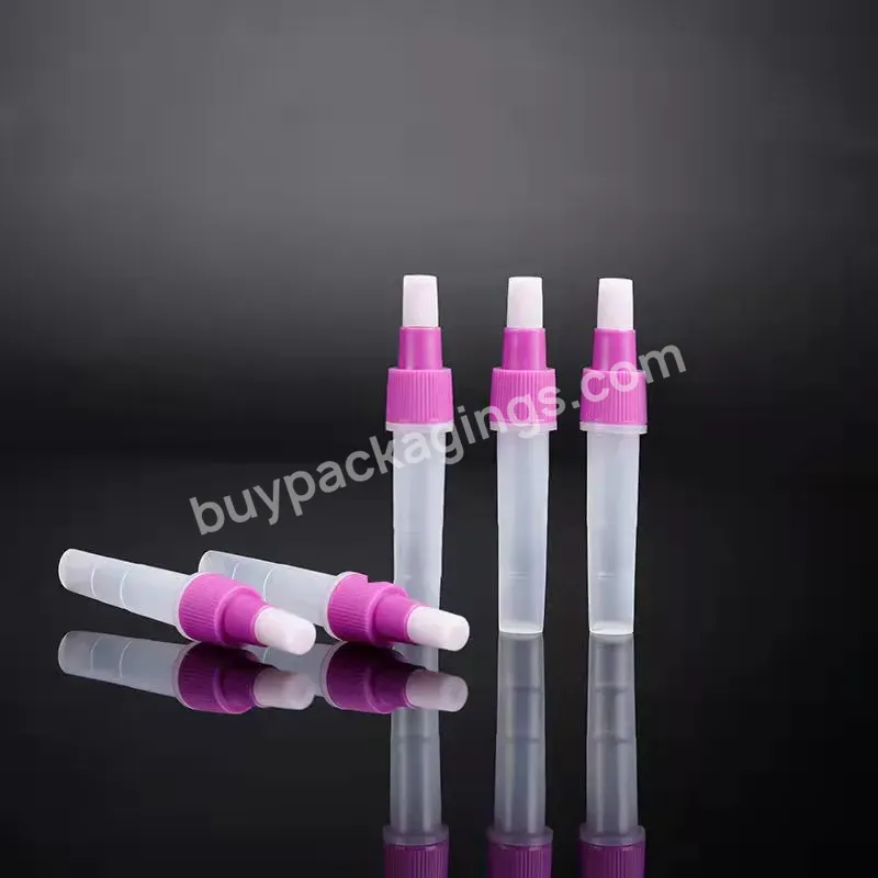 Variety Medical Disposable Plastic 5ml Fecal Occult Blood Fob Stool Collection Buffer Test Tube - Buy Stool Collection Buffer Test Tube,Plastic Fob Tube,Disposable 5ml Fecal Occult Blood Fob Tube.