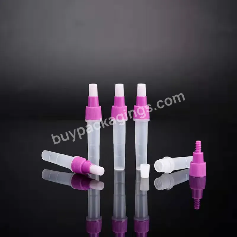 Variety Medical Disposable Plastic 5ml Fecal Occult Blood Fob Stool Collection Buffer Test Tube - Buy Stool Collection Buffer Test Tube,Plastic Fob Tube,Disposable 5ml Fecal Occult Blood Fob Tube.