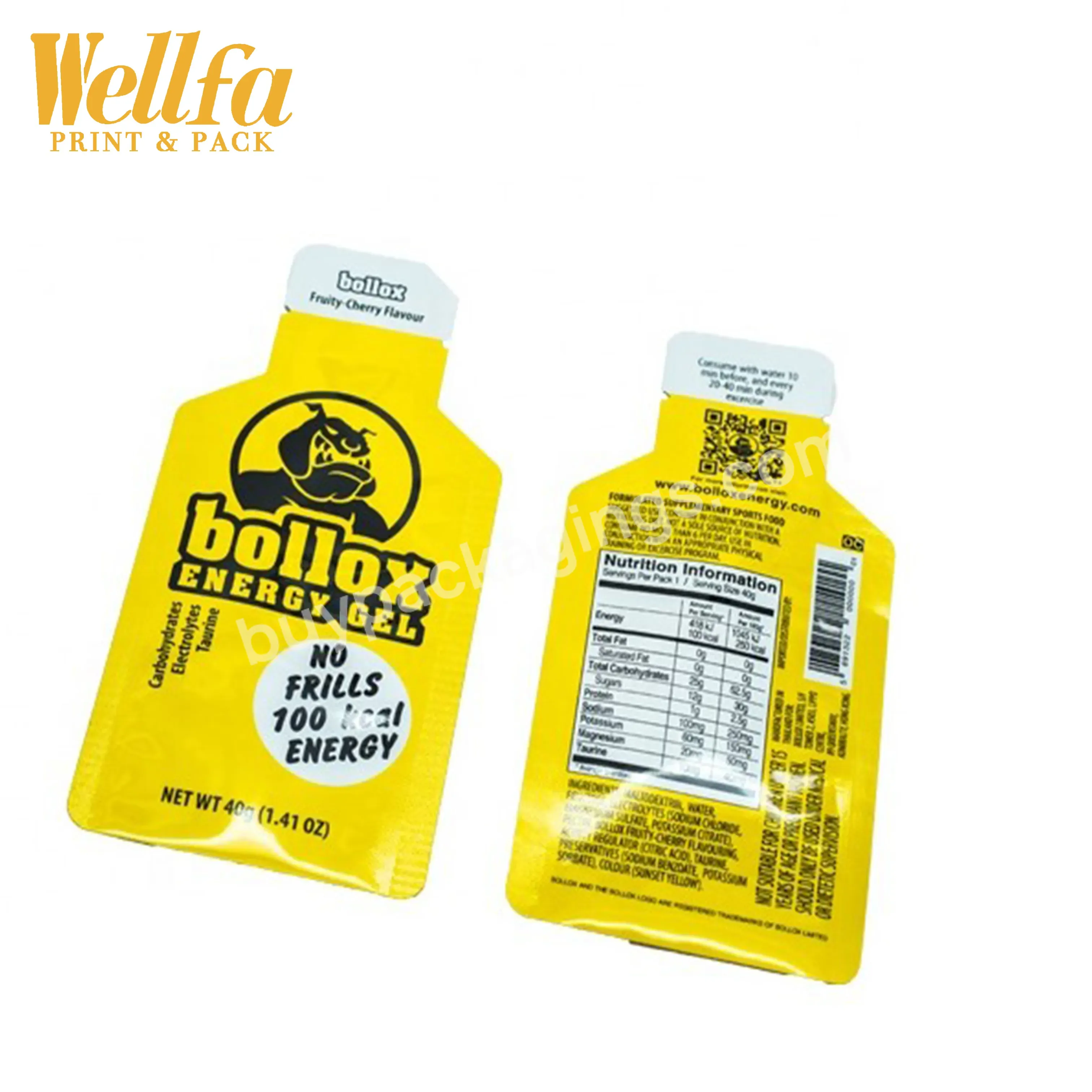 Various Good Quality Barrel Irregular Packaging Bags Small Bottle Shape