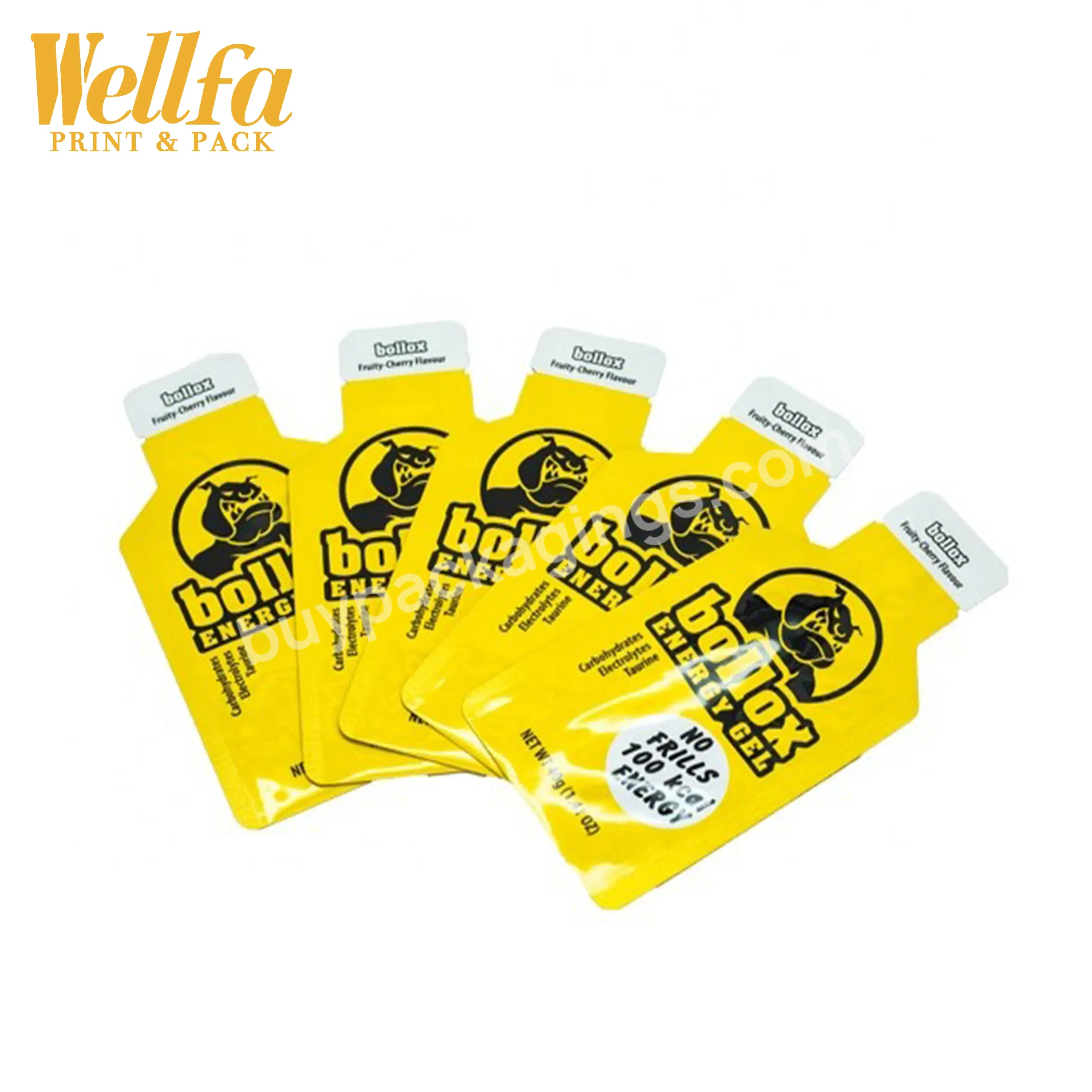 Various Good Quality Barrel Irregular Packaging Bags Small Bottle Shape