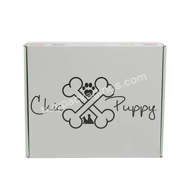 Various Specifications Paper Box White Packaging Mail Boxes