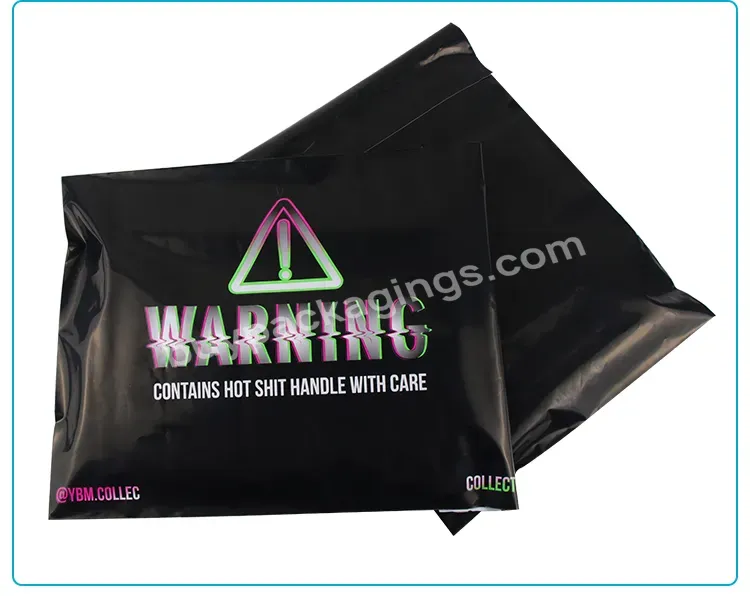 Various Style Customized Ldpe Packaging Bags For Clothes Courier Envelopes Custom Printed Mail Bag