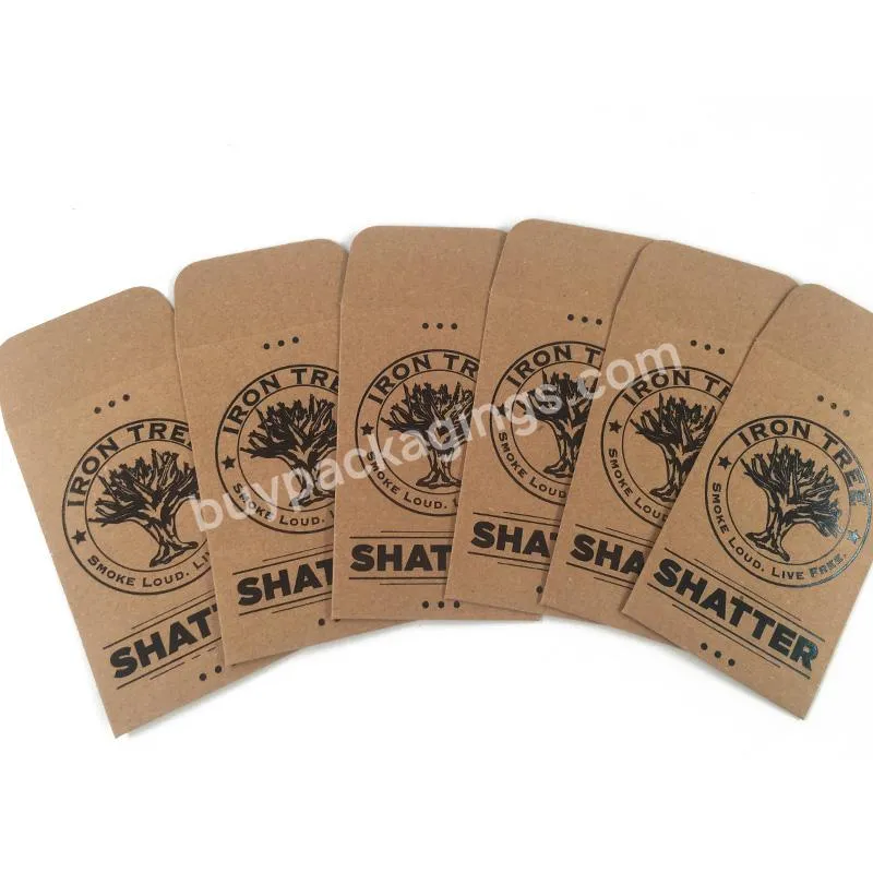 Vegetable Seed Packaging Envelopes Small Fancy Paper Envelope Custom Cheap Envelope