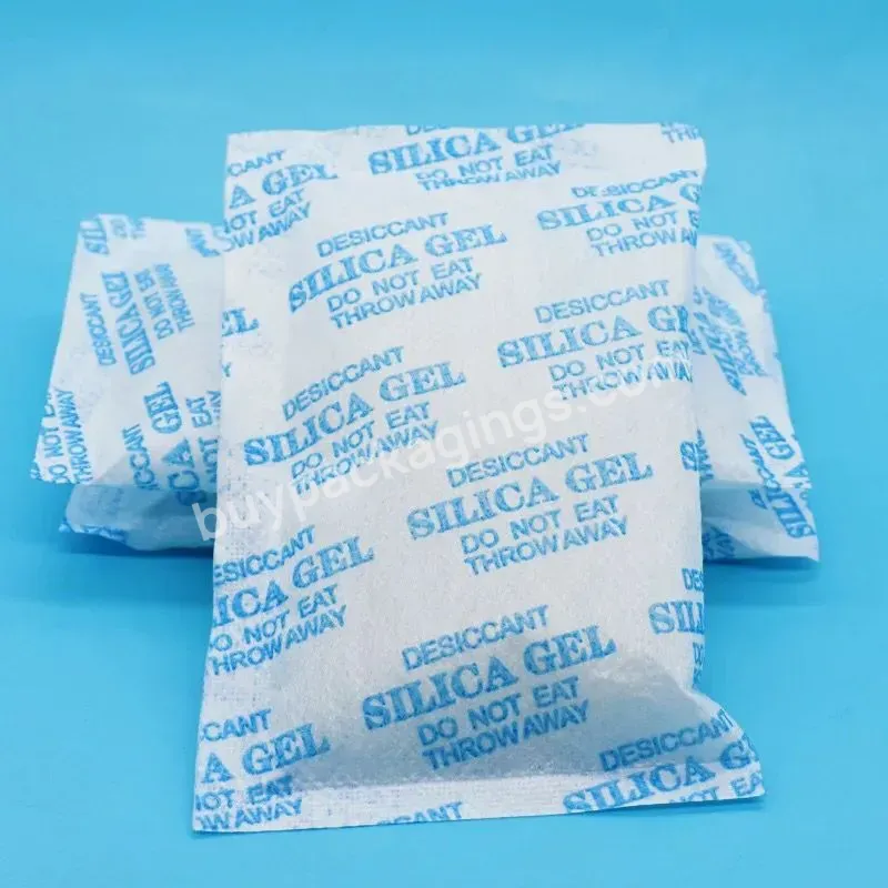 Very Popular Super Dry Bags Paper Calcium Chloride Desiccant Paper For Moisture Absorber