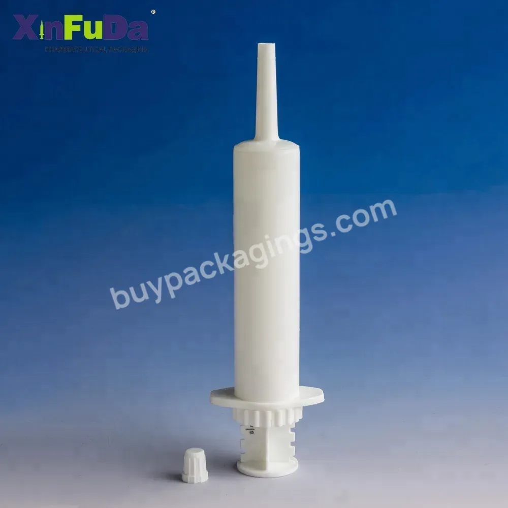 Veterinary Supplies Syringes Supply Pe Soft Plastic Tip 30ml Veterinary Oral Paste Syringes For Pigs Sheep Horse Feeding - Buy Plastic Oral Paste Syringe For Pigs,Veterinary Supplies Injection Syringes,Soft Plastic Tip 30ml Oral Syringe With Tip Caps.