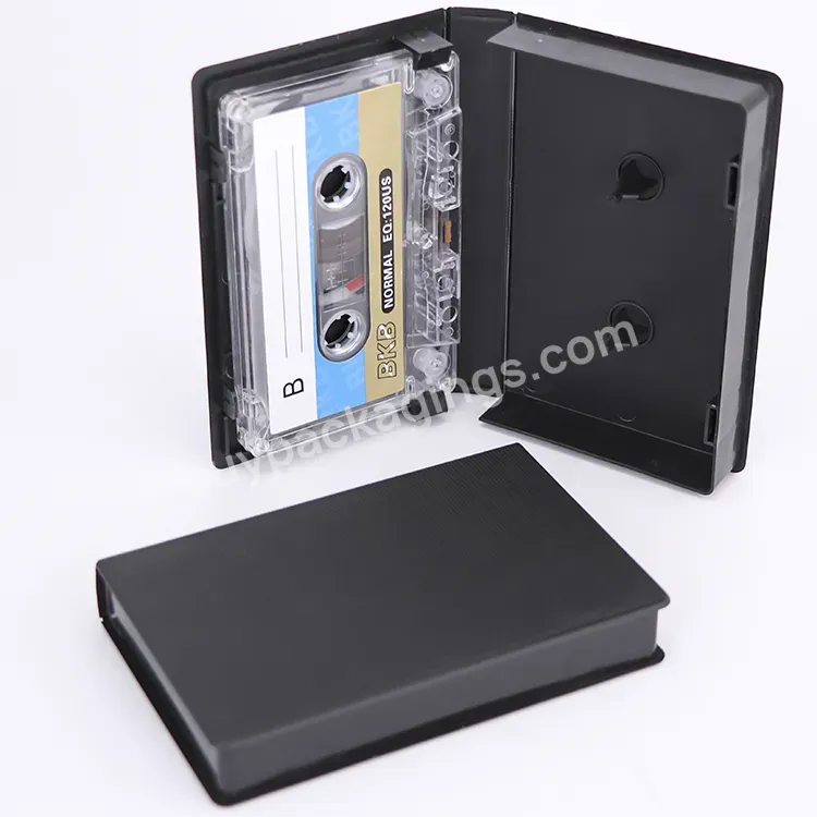 Vhs Video Box Storage Audio Cassette Tapes Case Pp Plastic Walkman Cassette Tape Case Blank Cassette Tape Case