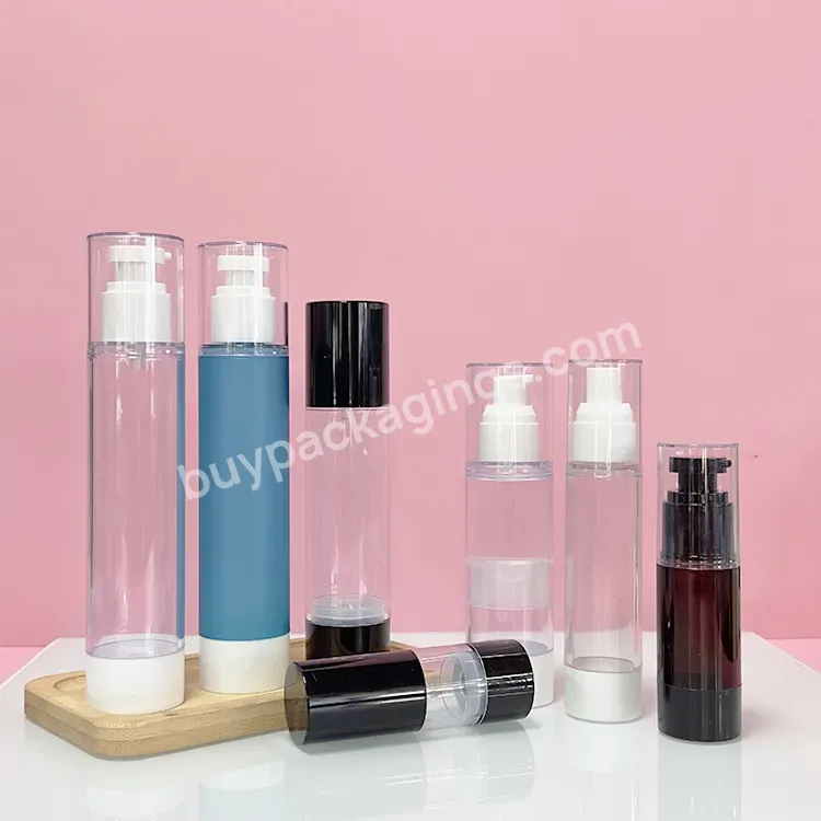 View Larger Image Add To Compare Share White Black Serum Plastic 50ml Airless Pump Bottle 30ml 80ml Airless Pump Bottle - Buy Airless Pump Bottle 5 Ml,Plastic Airless Pump Bottles,Airless Pump Bottle 50 Ml Pearl.