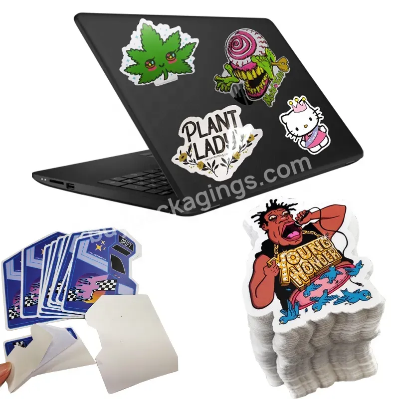 Vinyl Cool Stickers Printing Cheap Custom Stickers For Laptops