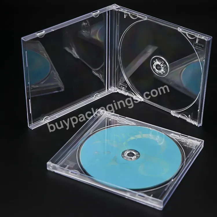 Vinyl Disc Records Case Wholesale Storage Dvd Protective Clear Cd Digi Tray Cd Jewel Case Cd Digipak Tray - Buy Cd Digipak Tray,Clear Cd Digi Tray,Cd Jewel Case.