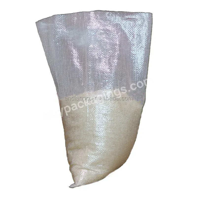 Virgin Polypropylene Pp Woven Bag 20kg 25kg 50kg Corn Rice Grain Bags