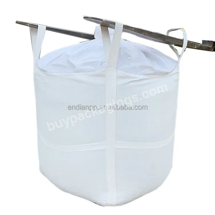 Virgin Pp Bulk Bag Fibc Big Jumbo Super Sacks With Top Duffle