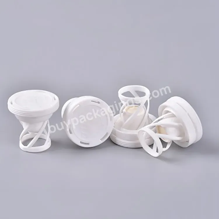 Vitamin Capsule Medicine Tablet Stopper With Desiccant Anti-theft Packaging Bottle Lid