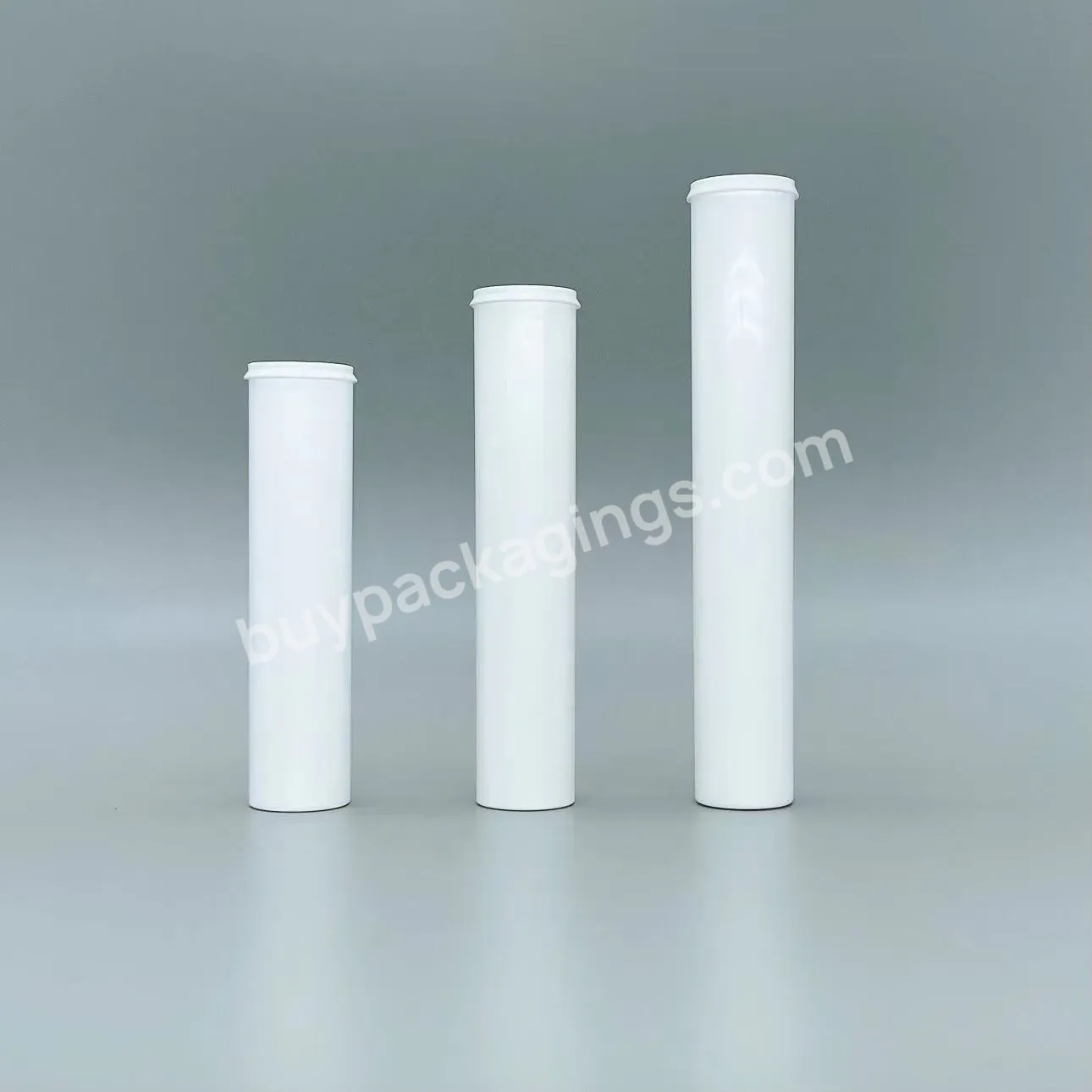 Vitamin Nutrition Milk Pill Packaging Effervescent Tablet Bottle Oem Acceptable Effervescent Pill Tube Bottles