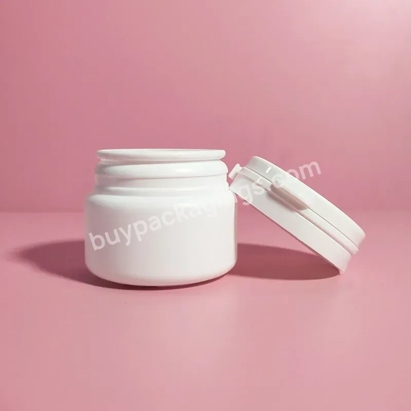 Warehouse Delivery Empty Hdpe Tear Jar Facial Care Container