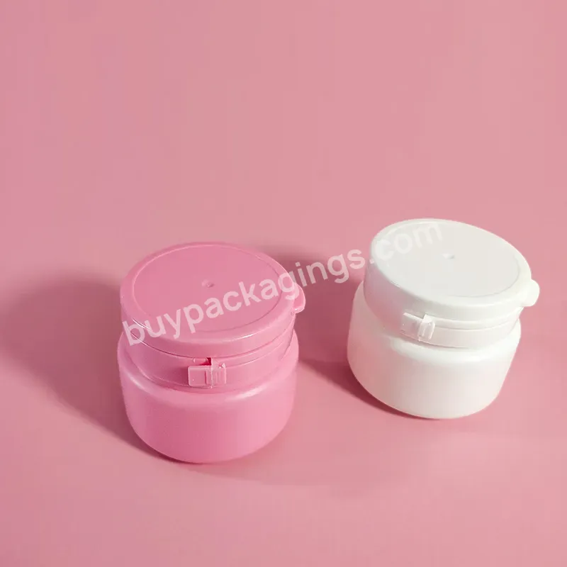 Warehouse Delivery Empty Hdpe Tear Jar Facial Care Container