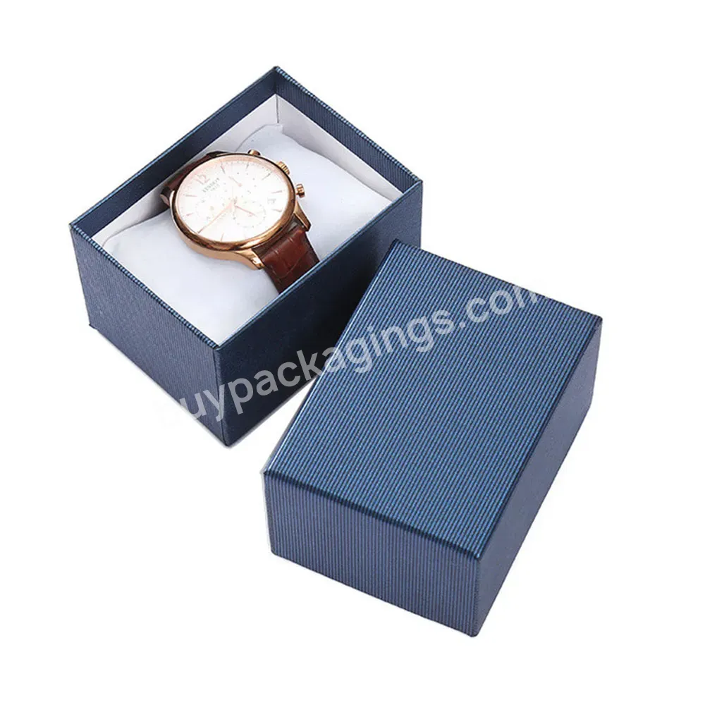 Watch Box Jewelry Store Accessories Watches Storage Box Jewelry Gift Wrap Packaging Boxes For Bracelet Jewelry Display