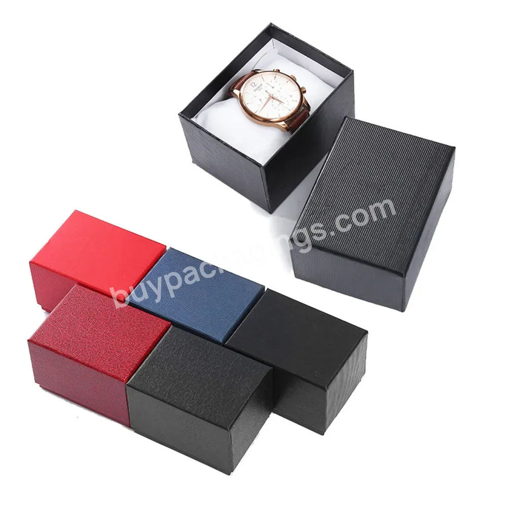 Watch Box Jewelry Store Accessories Watches Storage Box Jewelry Gift Wrap Packaging Boxes For Bracelet Jewelry Display