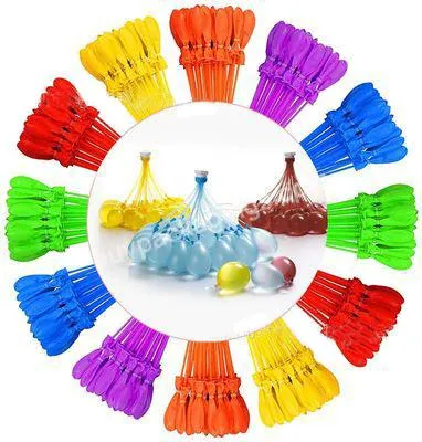 Water Balloons Summer Holi Party Game Toy Biodegradable Latex Neon Small Ballon Easy Quick Fill Self Sealing