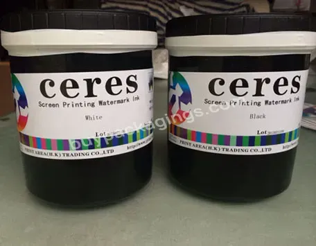 Watermark Ink For Offset Printing