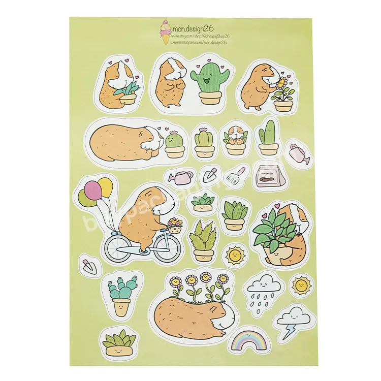 Waterproof Animal Cartoon Sticker For Children Decals Diy