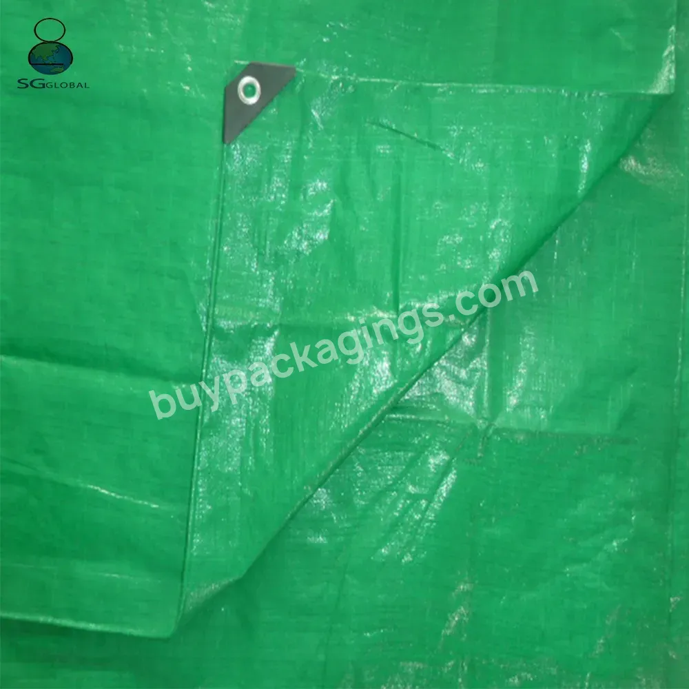 Waterproof Anti Uv Poly Fabric Polyethylene Tarp Pe Tarpaulin Sheet For Truck Cover