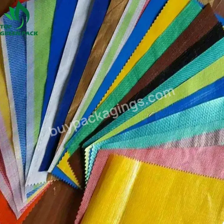 Waterproof Canvas Fabric Customized Color And Size Pe Tarpaulin