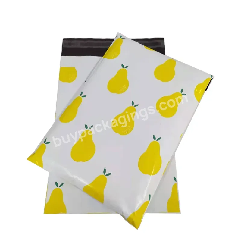 Waterproof Courier Mailing Bag Shipping Envelopes Poly Bag Customized Logo Printed Poly Mailers Mailing Bags