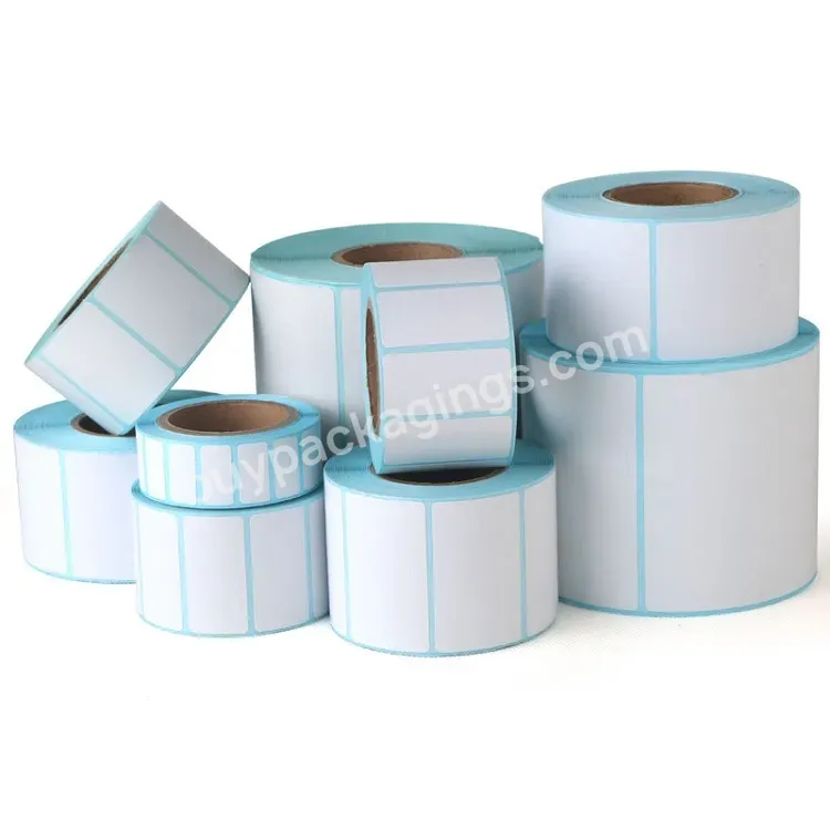 Waterproof Custom Adhesive Paper Stickers Pharmacy Medicine Paper Box Label Stickers Rolls Datang Printing