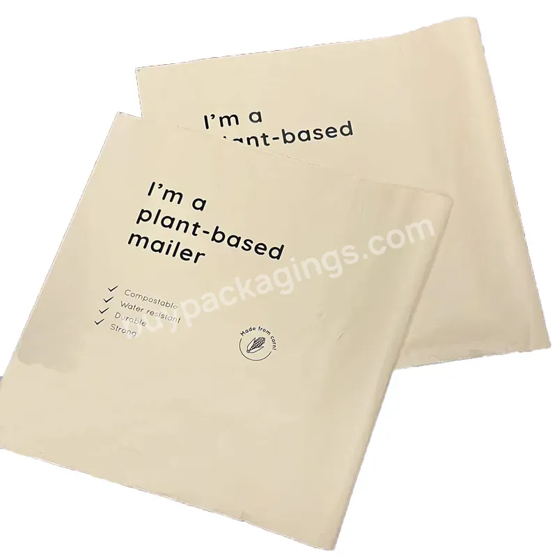 Waterproof Dry Bag Packaging Bag Biodegradable Poly Mailer Custom Logo Printing Compostable Mailer For Underwear