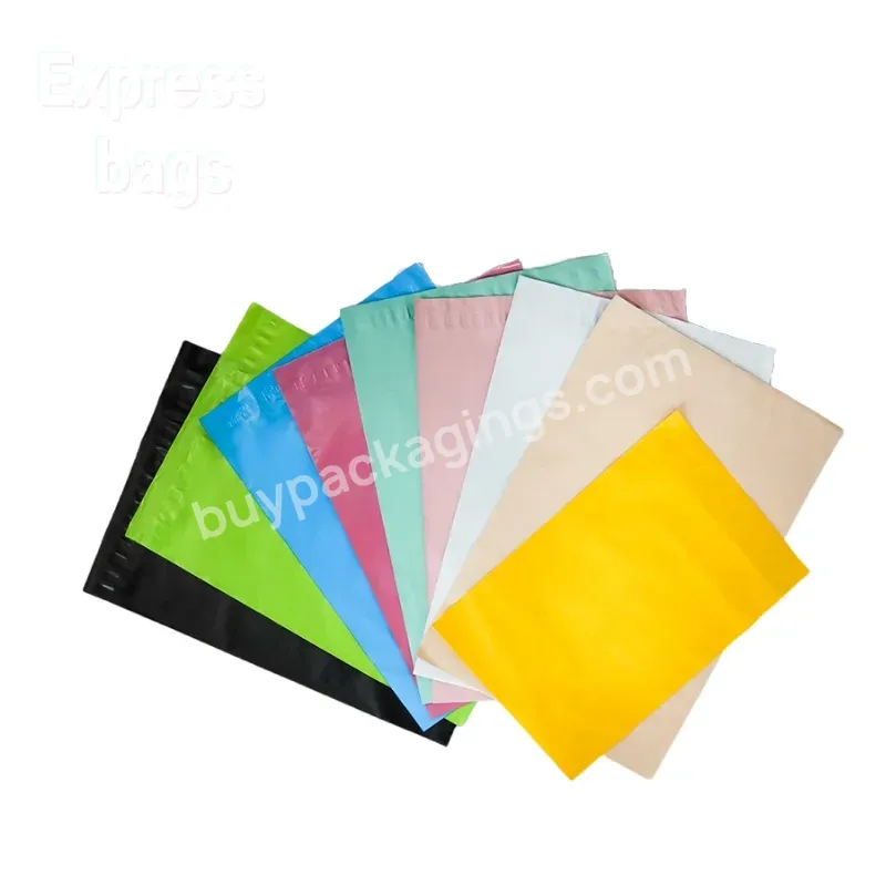 Waterproof Express Delivery Bag Transport Envelope Poly Bag Custom Logo Printing Poly Mailers Bag