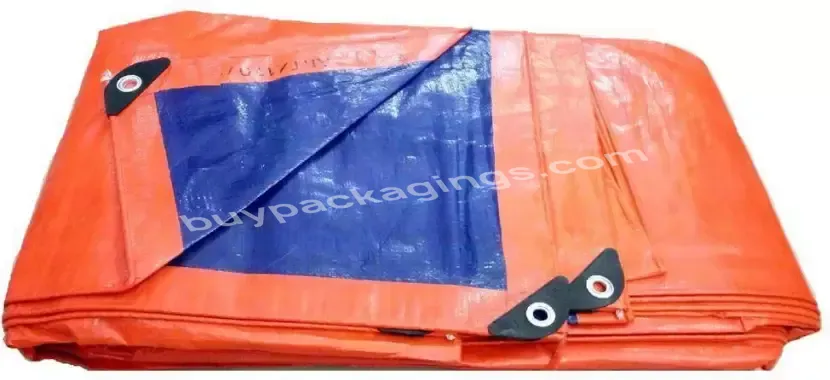 Waterproof Ldpe Laminated Pe Plastic Fabric Tarpaulin Sheet For Truck Cover