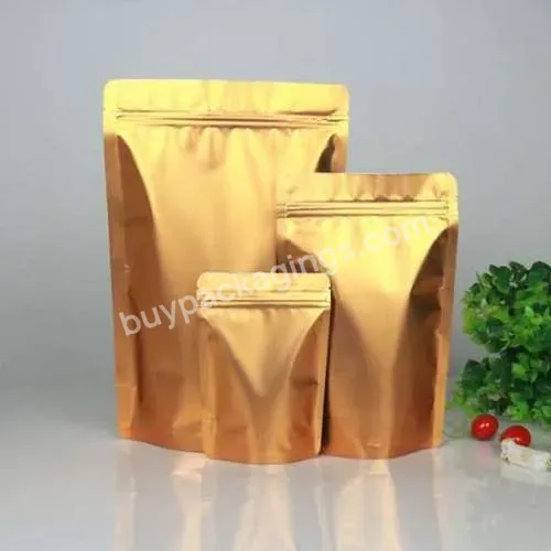 Waterproof Mylar Plastic Storage Bags Ziplock Aluminum Foil 7x10cm 2g Reflective Thick Bean Package Bag Pouch Baggies
