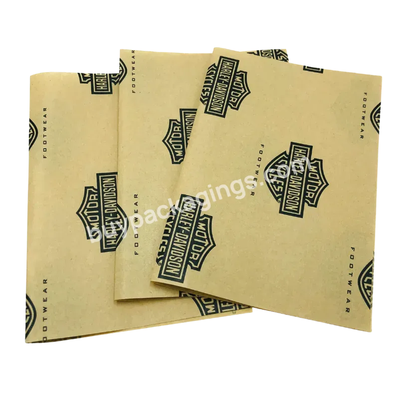 Waterproof Packaging Paper Custom Full Printed Logo Gift Printed Tissue Paper Wrapping Paper