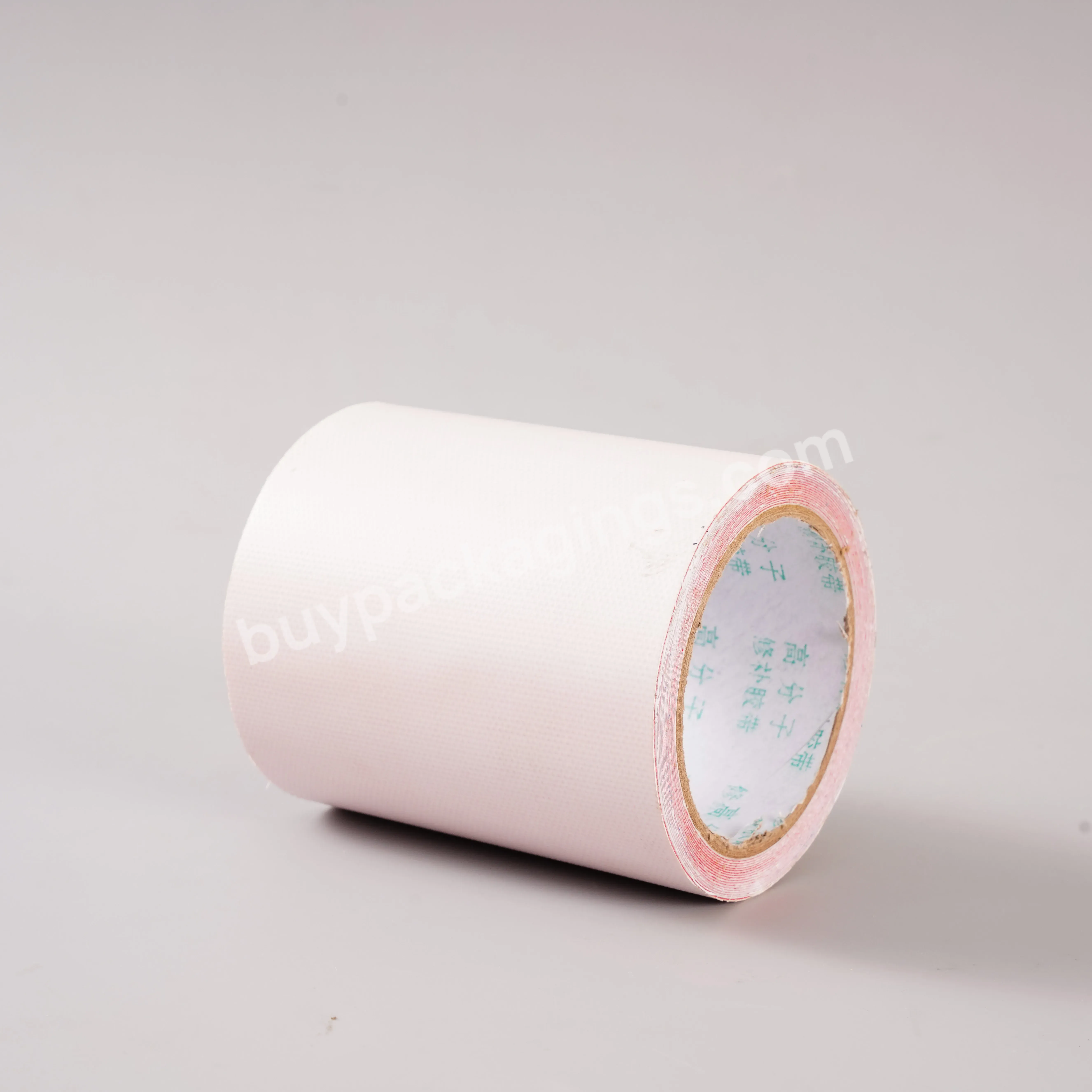 Waterproof Pink Tarp Repair Tape And Weather Resistant Tarpaulin Repair Tape