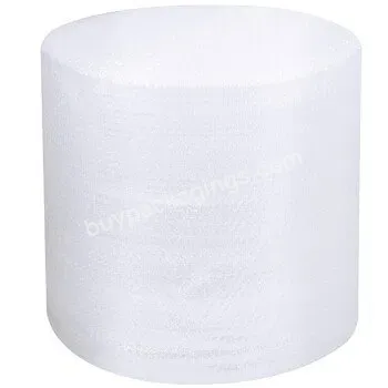 Waterproof Shockproof Logistics Packaging Air Bubble Film Eva Bubble Film Wrap Roll Inflatable Air Column Matte Film Bubble Bag