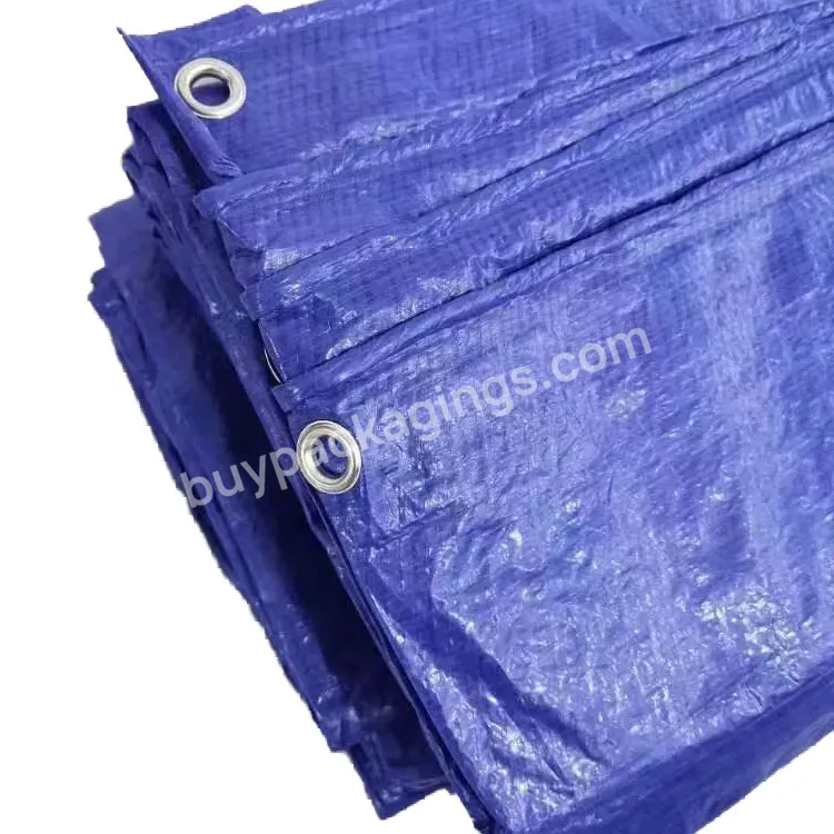Waterproof Standard Size Pe Tarpaulin Sheet