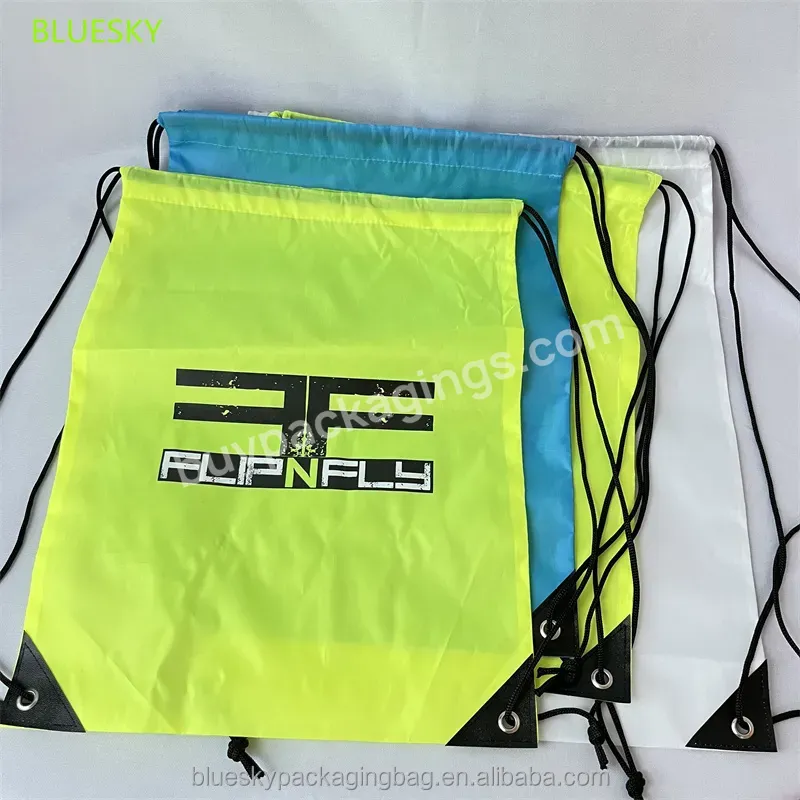 Waterproof Travel Sport Bags Drawstring Bag Shoes Underwear Nylon Bags Organizer Clothes Packing