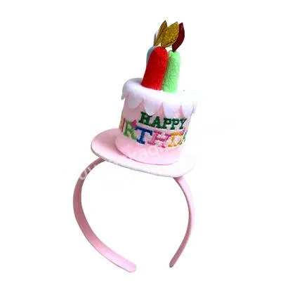 wedding Birthday cake candles headbands hats photo props pet party costumes