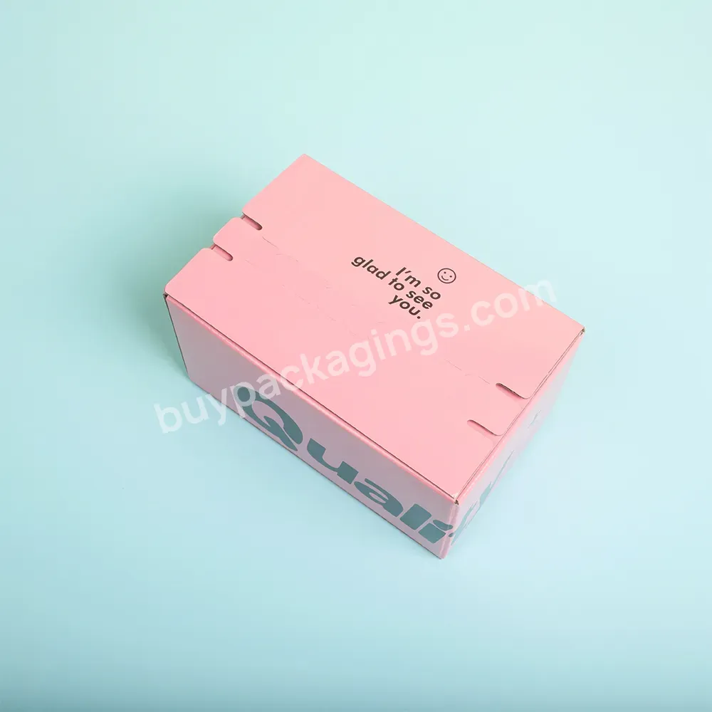 Wedding Gift Packaging Corrugated Paper Boxes Custom Logo Paper Box Packaging Cardboard Corrugated Paper Box For Shipping