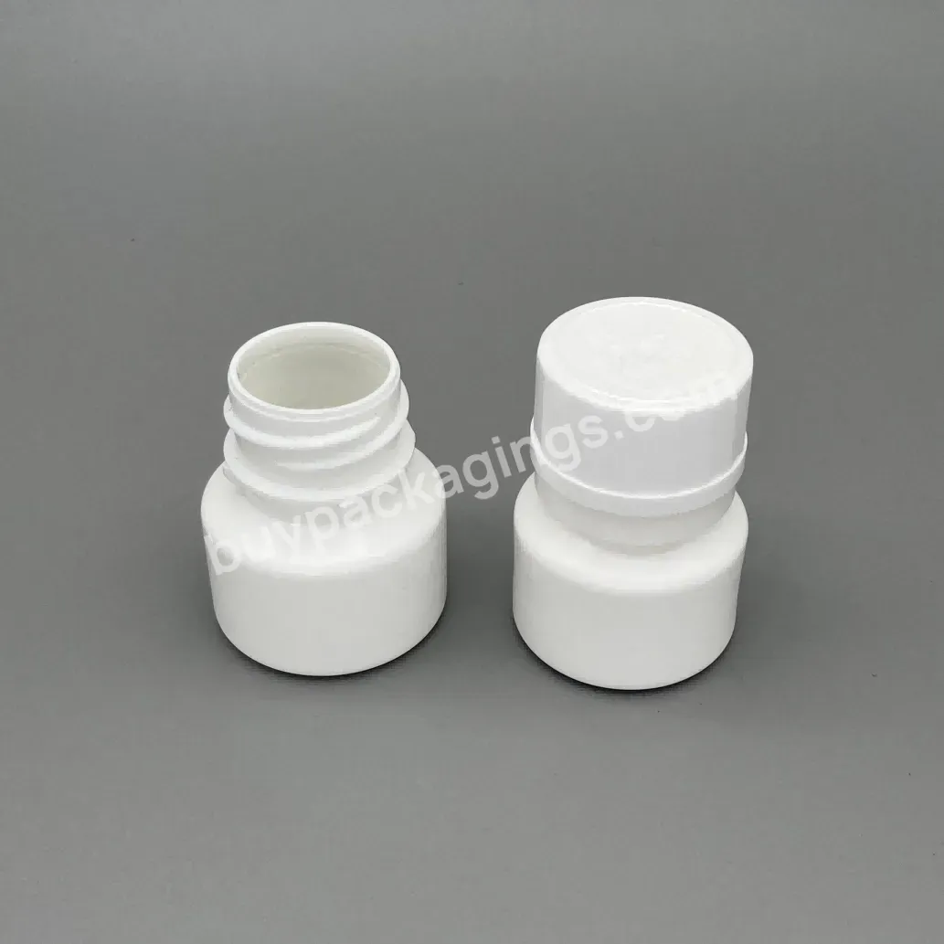 Weihai 30ml-35ml Pill Tablets Bottle Pe Pill Capsule Bottle For Biopharmaceutical Container Pill Bottle Containers