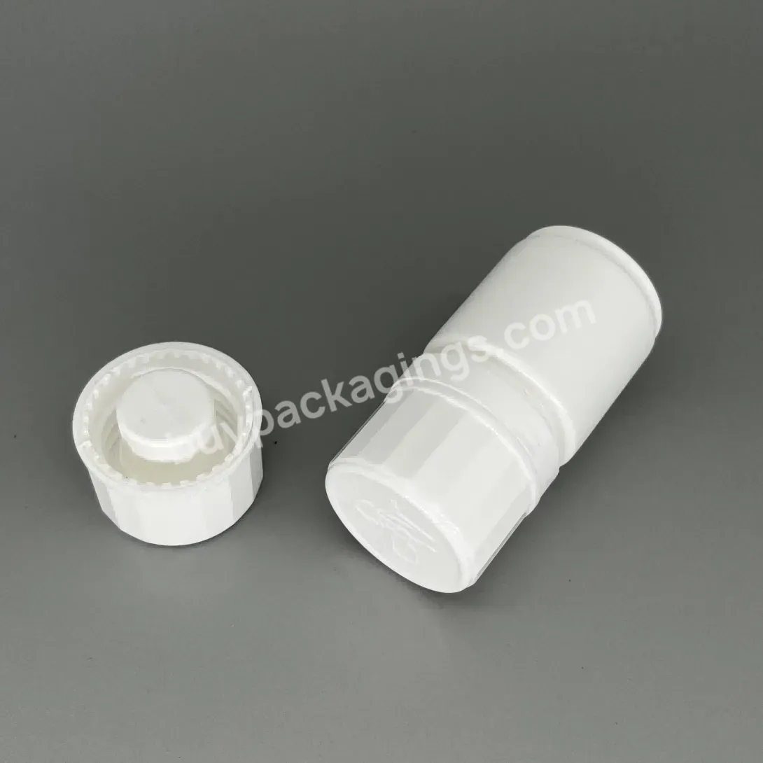 Weihai Cheap Price Empty 30ml Nutrition Tablet Bottles With Crc Plastic Caps Manufacturer Supply