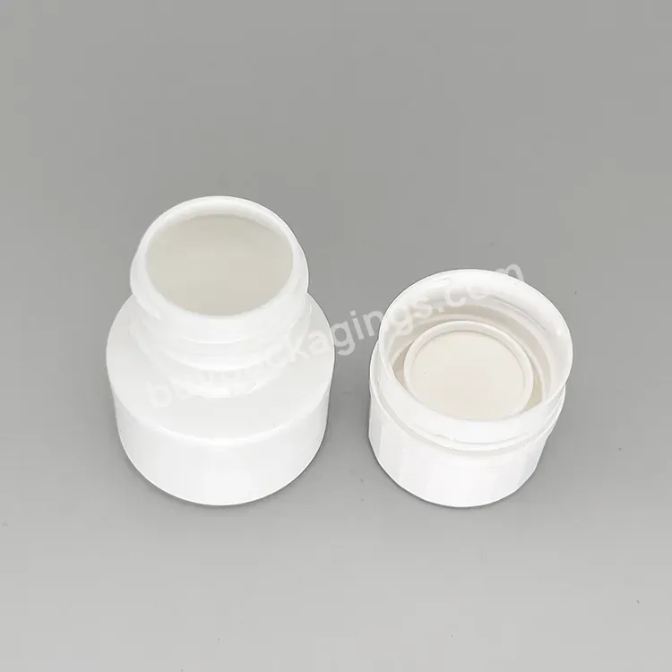 Weihai Empty Plastic Bottles 35ml Capsule Pill Bottles Packaging For Vitamin C Plastic Medicine Bottle