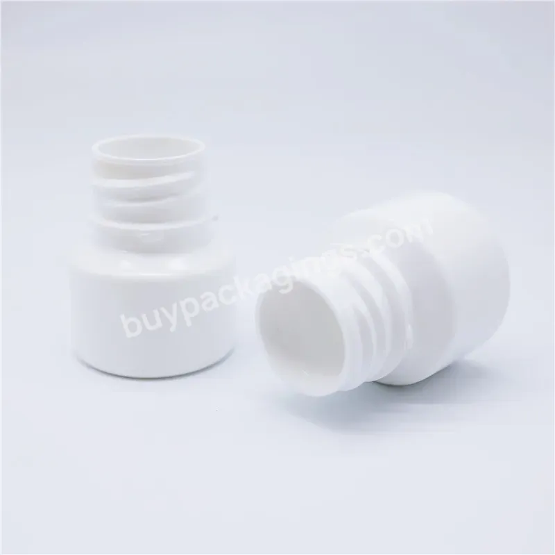 Weihai Long And Thin Plastic Effervescent Tablet Tube With Desiccant Stopper Plastic Pill Container
