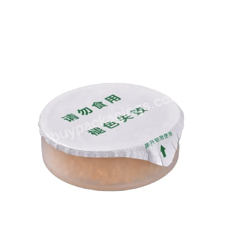 Weihai Manufacture Moisture Absorbing Pads Silica Gel Desiccant Hearing Aid Desiccant Drying Capsules